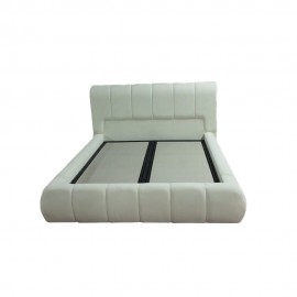 2ELEXUSMP-CO01160200 ΚΡΕΒΑΤΙ LEXUS ΜΠΑΟΥΛΟ ΝΤΥΜΕΝΟ ΜΕ ΥΦΑΣΜΑ 160x200 - COCO V01