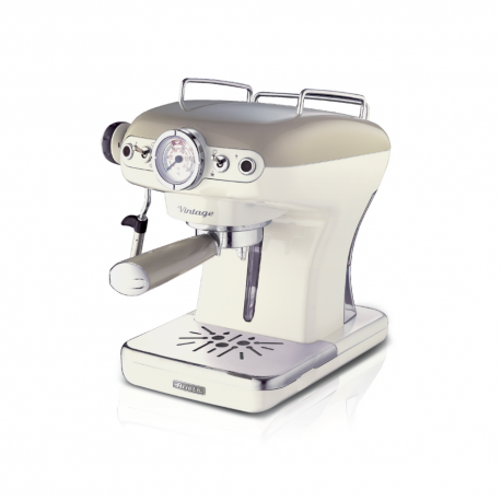 78203 ARIETE 1389/13 Μηχανή Espresso Vintage Beige
