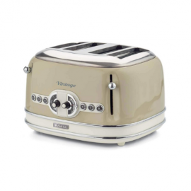 78420 ARIETE 156/03 Φρυγανιέρα Vintage 4 Θέσεων Beige