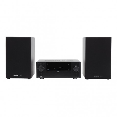 381256 CRYSTAL AUDIO HBT-3 Mini HiFi Black