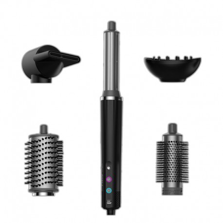 400535 Multi Styler Primo THEA PRHS-40535 8 σε 1 Ηλεκτρική Βούρτσα με Αέρα για Μπούκλες και Ίσιωμα 1500W