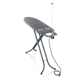 82-72484 Leifheit 72484 AirBoard M Compact Plus Σιδερώστρα για Σίδερο Ατμού Black Diamond