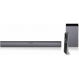 Sharp HTSBW182 Soundbar 2.1 Bluetooth και HDMI 160W με Ασύρματο Subwoofer και Τηλεχειριστήριο Μαύρο