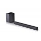 Sharp HTSBW182 Soundbar 2.1 Bluetooth και HDMI 160W με Ασύρματο Subwoofer και Τηλεχειριστήριο Μαύρο
