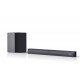 Sharp HTSBW182 Soundbar 2.1 Bluetooth και HDMI 160W με Ασύρματο Subwoofer και Τηλεχειριστήριο Μαύρο