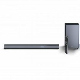Sharp HTSBW460 Soundbar 3.1 Bluetooth και HDMI 440W με Ασύρματο Subwoofer και Τηλεχειριστήριο Μαύρο