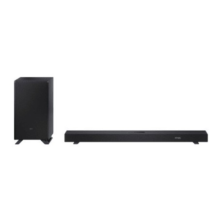 Sharp HT-SBW53121 Soundbar 3.1.2 Bluetooth και HDMI 182W με Ασύρματο Subwoofer Μαύρο