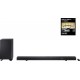 Sharp HT-SBW55121 Soundbar 5.1.2 212W με Ασύρματο Subwoofer και Τηλεχειριστήριο Μαύρο