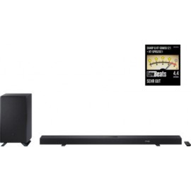 Sharp HT-SBW55121 Soundbar 5.1.2 212W με Ασύρματο Subwoofer και Τηλεχειριστήριο Μαύρο