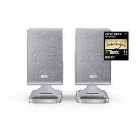 Sharp HT-SPR52021SL Αυτοενισχυόμενα Ηχεία 200W (Ζεύγος) Ασημί