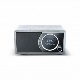 Sharp DR-450 Επιτραπέζιο Ραδιόφωνο Ρεύματος DAB+ με Bluetooth Γκρι