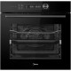 Midea MBO7NP30E4-BK Φούρνος άνω Πάγκου 72lt Π59.5εκ. Μαύρος A++