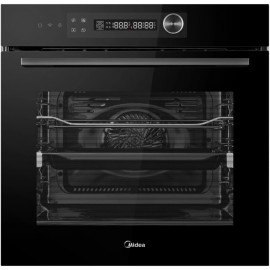Midea MBO7NP30E4-BK Φούρνος άνω Πάγκου 72lt Π59.5εκ. Μαύρος A++