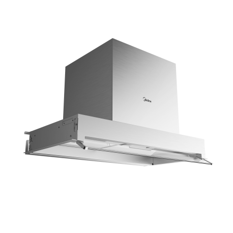 Midea MCTB606 Απορροφητήρας Καμινάδα Inox C