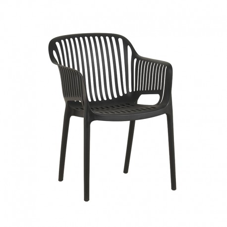 21-0059-2 NOVA BLACK ΠΟΛΥΘΡΟΝΑ ΠΟΛ/ΝΙΟΥ 55X61X80εκ.