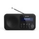 15-DRP420BK SHARP DIGITAL RADIO BLACK DR-P420