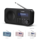 15-DRP420BK SHARP DIGITAL RADIO BLACK DR-P420