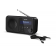 15-DRP420BK SHARP DIGITAL RADIO BLACK DR-P420