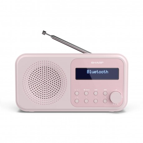 15-DRP420BP SHARP DIGITAL RADIO DR-P420 BLOSSOM PINK