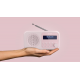 15-DRP420BP SHARP DIGITAL RADIO DR-P420 BLOSSOM PINK
