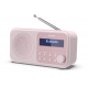 15-DRP420BP SHARP DIGITAL RADIO DR-P420 BLOSSOM PINK