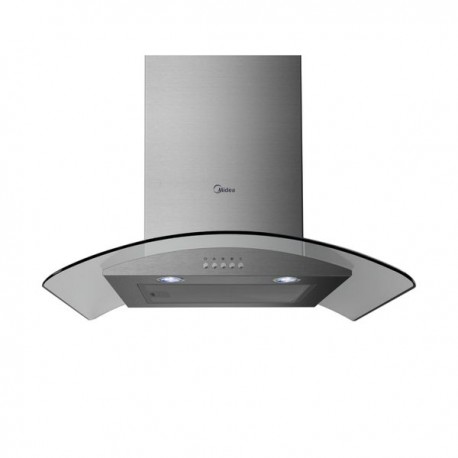 Midea MCVC606 Απορροφητήρας Καμινάδα-Τζάκι 60cm Inox C