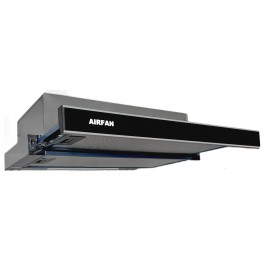 AIRFAN PG-206  Συρ΄΄ομενος Απορροφητήρας Inox 60 CM