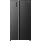 Hisense RS3P558NEFE Ψυγείο Ντουλάπα Side by side 544lt Black E