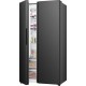 Hisense RS3P558NEFE Ψυγείο Ντουλάπα Side by side 544lt Black E