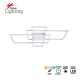 77-50991 SE LED 4 TESSERA WHITE 86*48*10cm 3CCT WITH MEMORY IP20 50W 2 YEARS WARRANTY