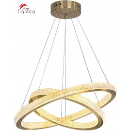 77-50994 SE LED 60+80 ELYSIA GOLD MATTE 147W 3CCT WITH REMOTE CONTROL+MEMORY IP20 2 YEARS WARRANTY