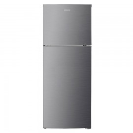 Davoline FTM 170 E IX Δίπορτο Ψυγείο 334lt Full No Frost Υ170xΠ60xΒ67cm Inox E