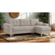 0011.NV20EL Fiona γωνιακός καναπές κρεβάτι 235x160x82εκ. με αποθηκευτικό χώρο Elephant με αναστρέψιμη γωνία Elephant 235x160εκ. 