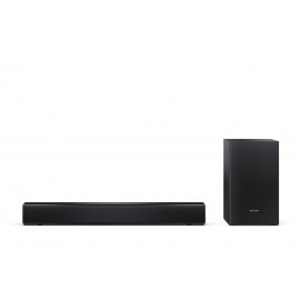 15-HTSBW121 SHARP 2.1 COMPACT SOUNDBAR WITH WIRELESS SUBWOOFER 240W HT-SBW121
