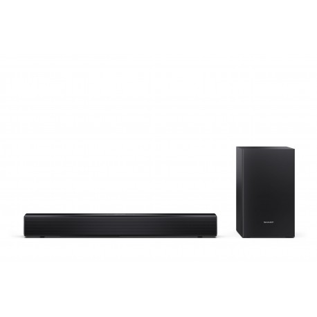 15-HTSBW121 SHARP 2.1 COMPACT SOUNDBAR WITH WIRELESS SUBWOOFER 240W HT-SBW121
