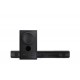 15-HTSBW121 SHARP 2.1 COMPACT SOUNDBAR WITH WIRELESS SUBWOOFER 240W HT-SBW121