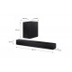 15-HTSBW121 SHARP 2.1 COMPACT SOUNDBAR WITH WIRELESS SUBWOOFER 240W HT-SBW121