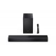 15-HTSBW121 SHARP 2.1 COMPACT SOUNDBAR WITH WIRELESS SUBWOOFER 240W HT-SBW121