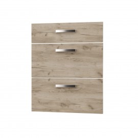 SO-CD80DR-2 Προσόψεις Συρταρίερας Charlotte Δρυς 80x71.4x1.6cm