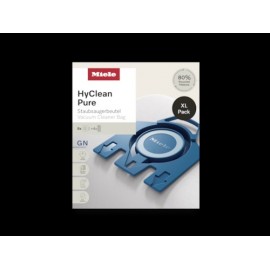 Miele XL-Pack GN HyClean 3D Σακούλες Σκούπας 8τμχ Συμβατή με Σκούπα Miele