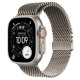 Apple Watch Ultra 3 Cellular 49mm Titanium Natural Milanese Loop Natural