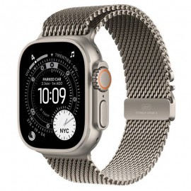 Apple Watch Ultra 3 Cellular 49mm Titanium Natural Milanese Loop Natural