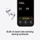 Apple AirPods Pro 3 In-ear Bluetooth Handsfree Ακουστικά με Αντοχή στον Ιδρώτα και Θήκη Φόρτισης Λευκά