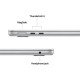 Apple MacBook Air 13" 2025 (M4 chip-10 Core/16GB/256GB SSD/8-Core GPU)