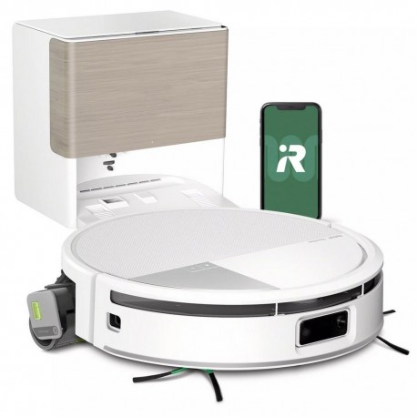 iRobot X185240 Σκούπα Ρομπότ Roomba® Max 705 Combo + βάση AutoWash™ Λευκό