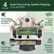 iRobot X185240 Σκούπα Ρομπότ Roomba® Max 705 Combo + βάση AutoWash™ Λευκό