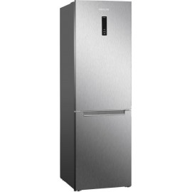 Davoline NCRF 390 IX NE Ψυγειοκαταψύκτης 347lt Full No Frost Υ193.5xΠ60xΒ67cm Inox E