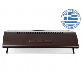 Davoline Olympia 2.0 260 Ελεύθερος Απορροφητήρας 60cm Καφέ D