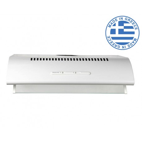 Davoline Olympia 2.0 360 Ελεύθερος Απορροφητήρας 60cm Λευκός D