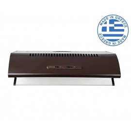 Davoline Olympia 2.0 360 Ελεύθερος Απορροφητήρας 60cm Καφέ D